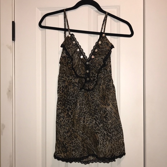 Daytrip Cheetah Print tank top - Picture 1 of 6